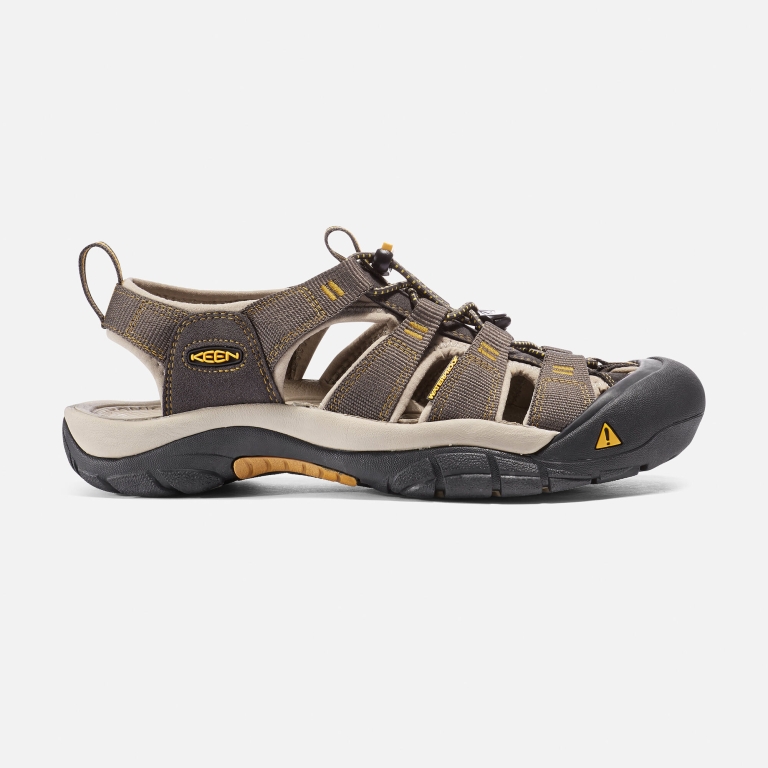 Keen Newport H2 Sandals - Men's Grey Sandals